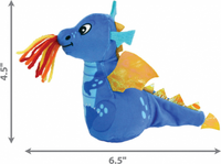 KONG Enchanted Dragon Plush Toy