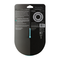 Playology Dual Layer Ring Peanut Butter Scented Dog Toy