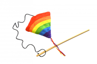 Meowijuana Toy Get High Kite & Wand