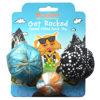 Meowijuana Toy Get Rocked String of Stones