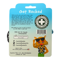 Meowijuana Toy Get Rocked String of Stones