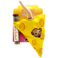 Meowijuana Toy Get Cheesy