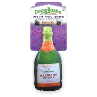 Doggijuana Get to the Pawty Champagne Bottle