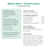 Dr. Marty Nature's Blend Sensitivity Select Wet Dog Food