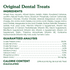 Greenies Original Dental Dog Chews Regular