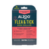 Alzoo Natural F&T Collar for Dogs