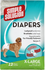 Simple Solution Disposable Diapers
