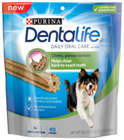 Dentalife Daily Oral Care Adult Small & Medium Breed Chicken Dog Treats