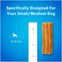 Dentalife Daily Oral Care Adult Small & Medium Breed Chicken Dog Treats