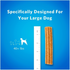 Dentalife Daily Oral Care Adult Large Breed Chicken Dog Treats
