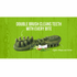 Merrick Fresh Kisses Coconut Oil and Botanics Dental Dog Chews Extra Small