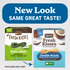 Merrick Fresh Kisses Coconut Oil and Botanics Dental Dog Chews Extra Small