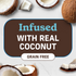 Merrick Fresh Kisses Coconut Oil and Botanics Dental Dog Chews Extra Small