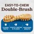 Merrick Fresh Kisses Coconut Oil and Botanics Dental Dog Chews Extra Small