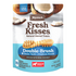 Merrick Fresh Kisses Coconut Oil and Botanics Dental Dog Chews Medium