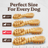 Merrick Fresh Kisses Coconut Oil and Botanics Dental Dog Chews Medium