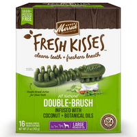 Merrick Fresh Kisses Coconut Oil and Botanics Dental Dog Chews Large