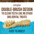 Merrick Fresh Kisses Mint Dental Dog Chews Small