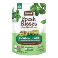Merrick Fresh Kisses Mint Dental Dog Chews Small