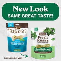 Merrick Fresh Kisses Mint Dental Dog Chews Small