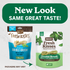 Merrick Fresh Kisses Mint Dental Dog Chews Small