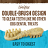 Merrick Fresh Kisses Mint Dental Dog Chews Medium