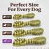 Merrick Fresh Kisses Mint Dental Dog Chews Large