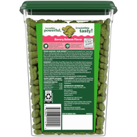 Feline Greenies Adult Dental Savory Salmon Flavor Cat Treats