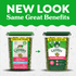 Feline Greenies Adult Dental Savory Salmon Flavor Cat Treats