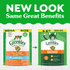 Feline Greenies Adult Natural Dental Care Oven Roasted Chicken Flavor Cat Treats