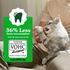Feline Greenies Adult Natural Dental Care Oven Roasted Chicken Flavor Cat Treats