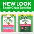 Feline Greenies Adult Natural Dental Care Savory Salmon Flavor Cat Treats