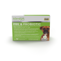 Tomlyn Pre & Probiotic Water Soluble Powder For Dogs