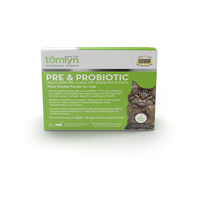 Tomlyn Pre & Probiotic Water Soluble Powder For Cats