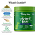 Zesty Paws Hemp Elements 8-in-1 Multifunctional Bites, Chicken Flavor Soft Chews for Dogs