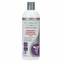 Veterinary Formula Clinical Care Antiparasitic & Antiseborrheic Medicated Shampoo