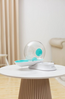 McLovin's Gravity Waterer & Feeder Blue