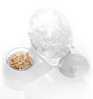 McLovin's Gravity Waterer & Feeder Grey