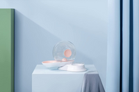 McLovin's Gravity Waterer & Feeder Pink