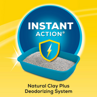 Tidy Cats Clumping Cat Litter, Instant Action Multi Cat Litter
