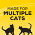 Tidy Cats Clumping Cat Litter, Instant Action Multi Cat Litter