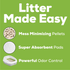 Tidy Cats Litter Box System, Breeze System Starter Kit Litter Box, Litter Pellets & Pads