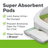Tidy Cats Litter Box System, Breeze System Starter Kit Litter Box, Litter Pellets & Pads
