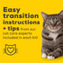 Tidy Cats Litter Box System, Breeze System Starter Kit Litter Box, Litter Pellets & Pads