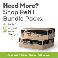 Purina Tidy Cats Breeze Cat Litter Pellets Refill