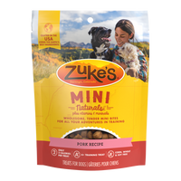 Zukes Mini Natural Pork Dog Treat