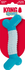 Kong Goomz Dental Stick Dog Toy