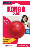 Kong Ball w/Hole Dog Toy