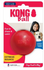 Kong Ball w/Hole Dog Toy