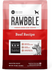 Bixbi Rawbble Freeze Dried Coated Beef Kibble Recipe for Dogs